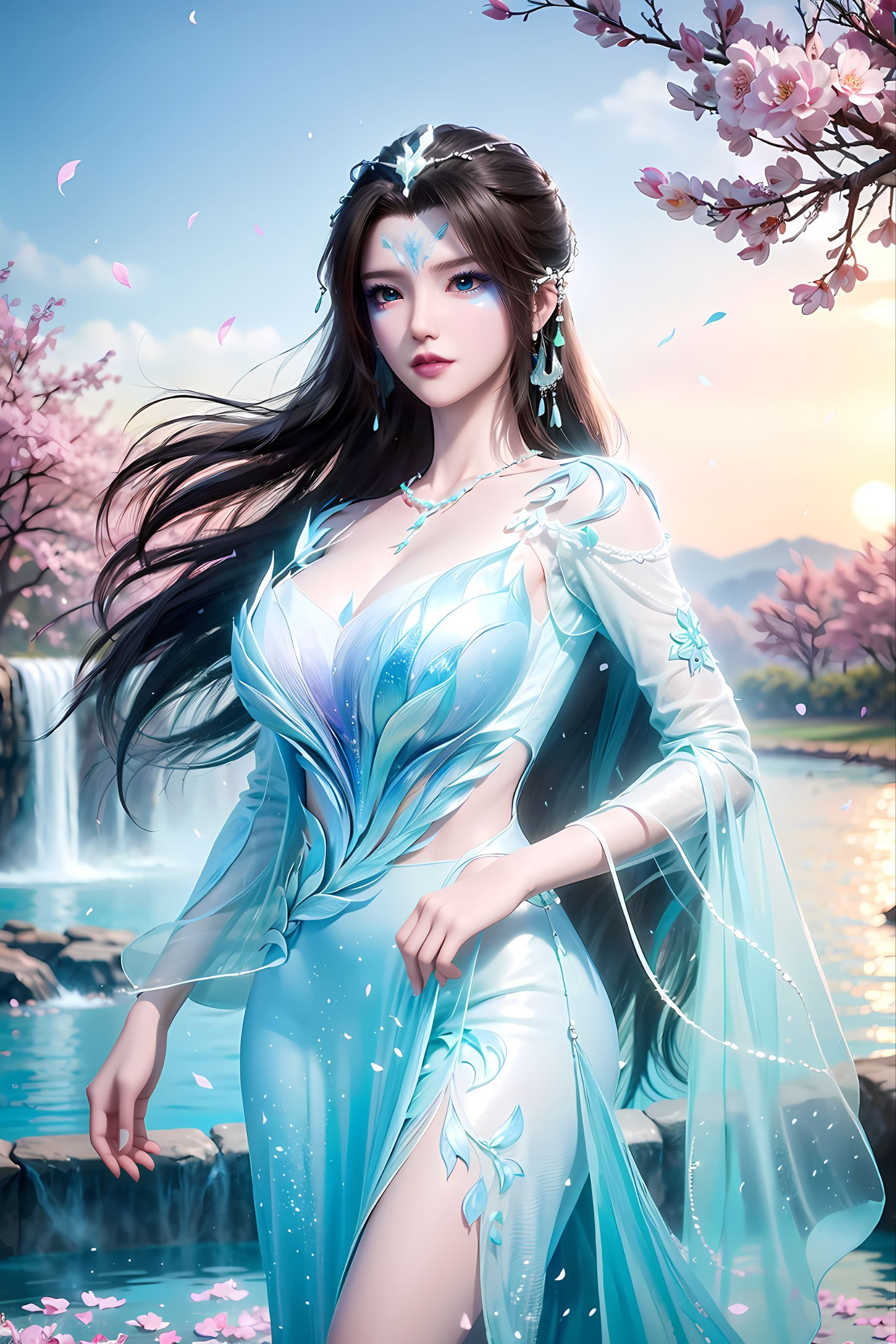 在这里