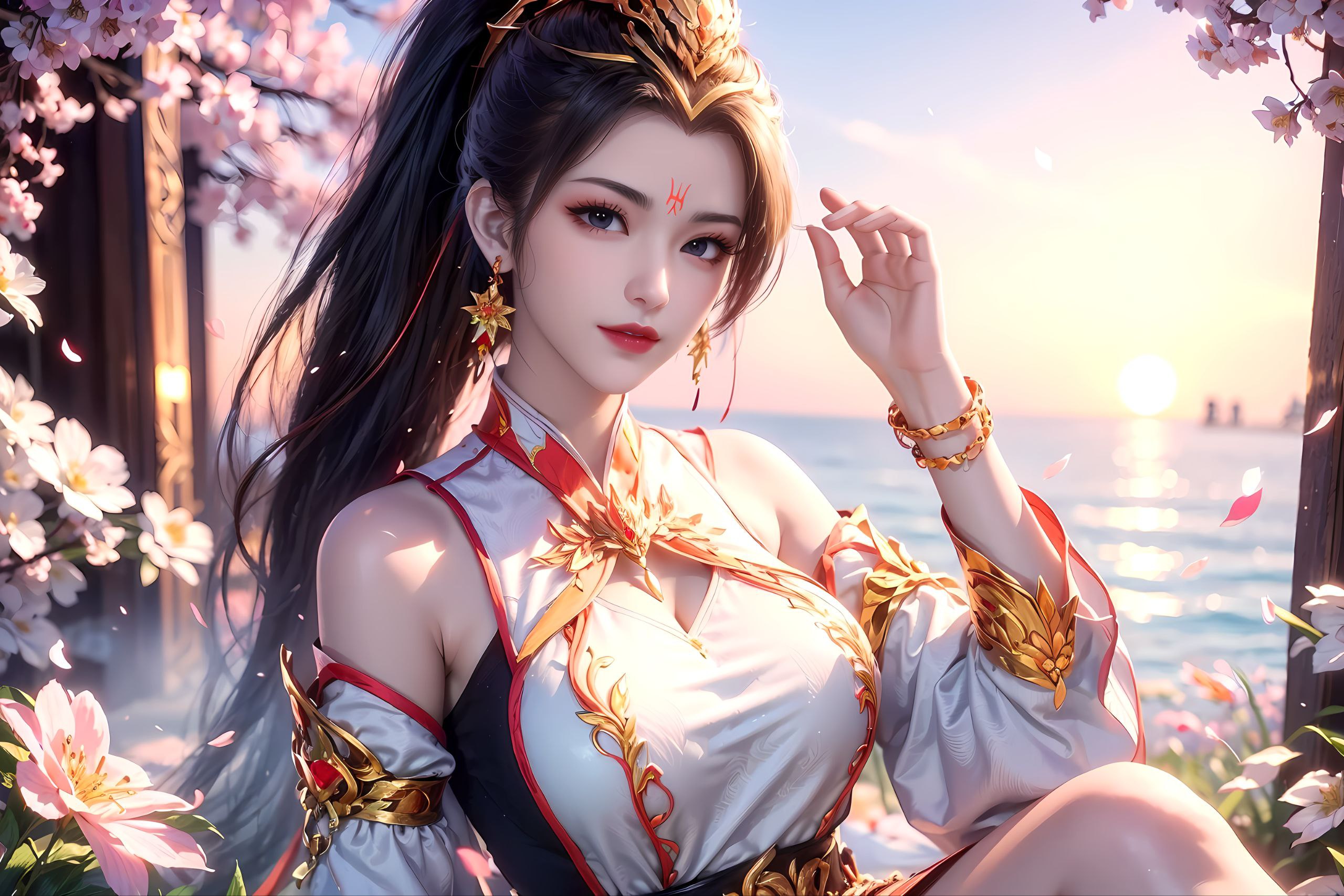 现如今
