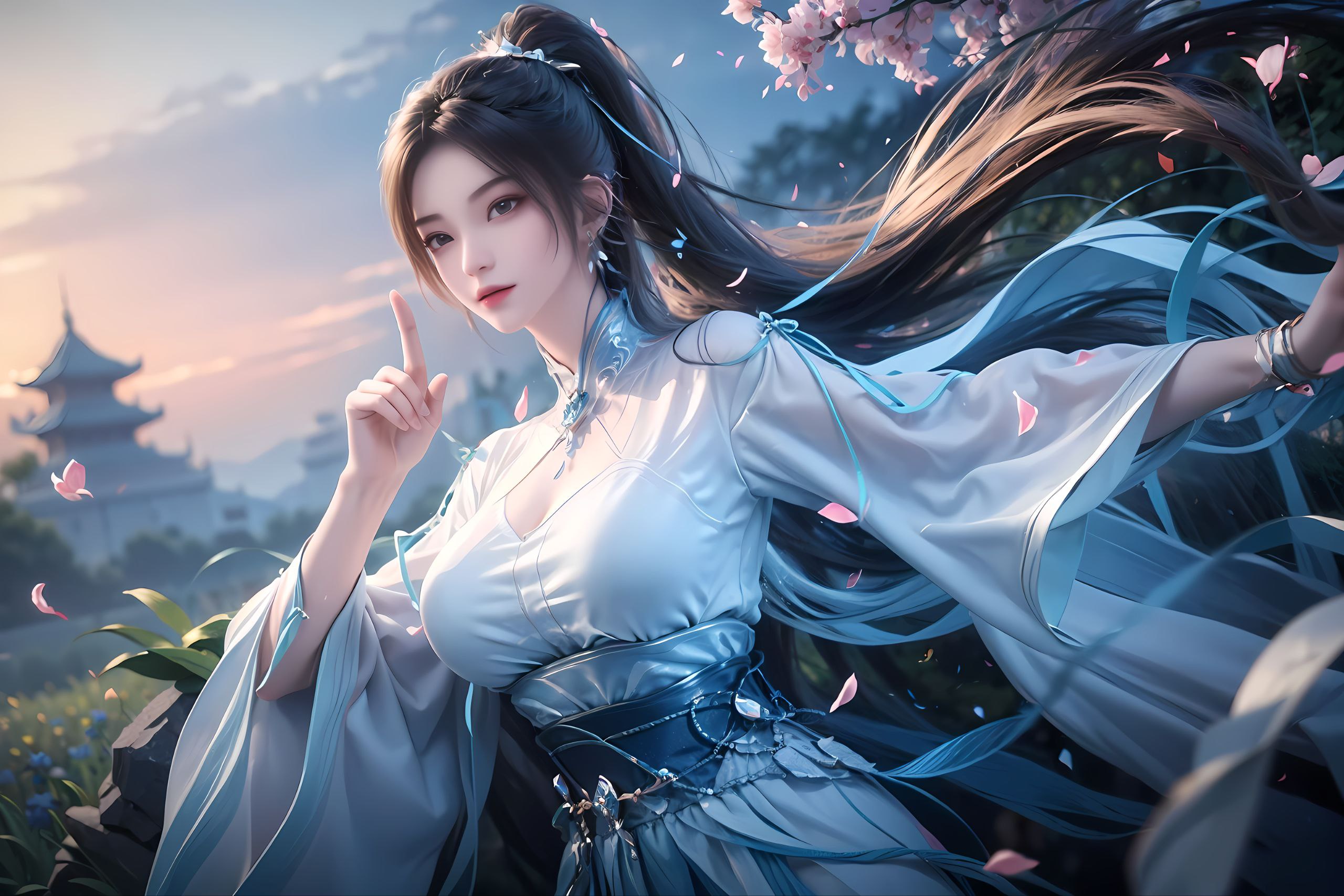 背后的积极